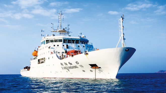 37位渔民花一亿多“众筹”造科考船背后是千亿级大市场