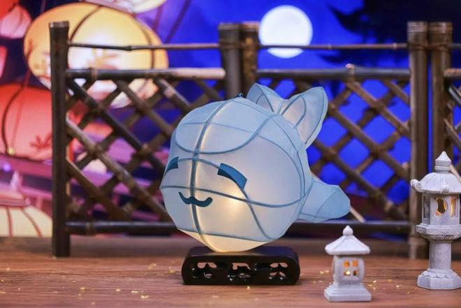 游戏鲸鱼游入上海灯彩！一场跨次元联动让中秋非遗“活”起来