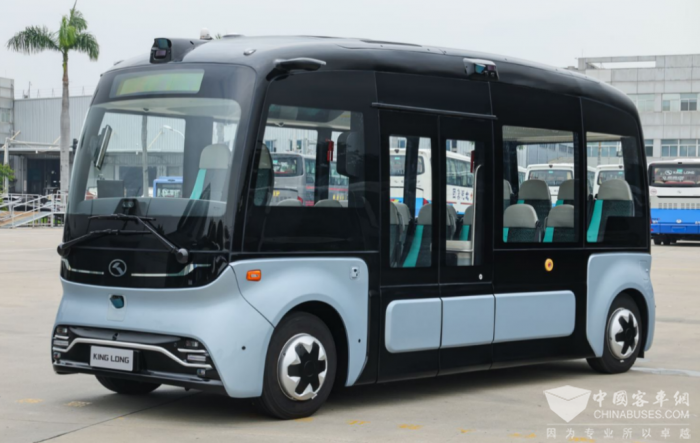 进化无限 美好出行 金龙客车凭什么聚焦全球目光?(图5)