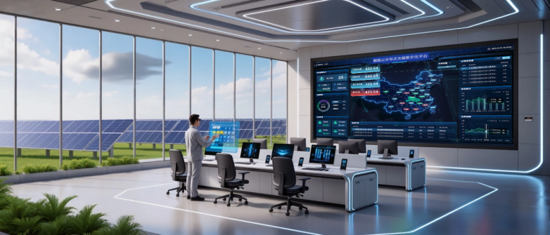 光伏“四可”解决方案|鲸能云一站式平台助力企业“可观可测可调可控”(图3)