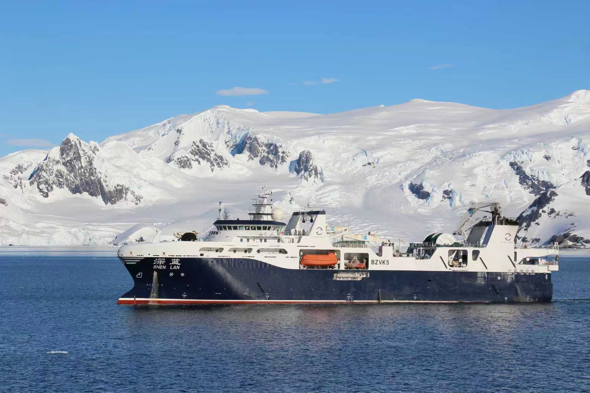 行进的海岸线 领航南极 一群小虾撬动远洋渔业亿元产业