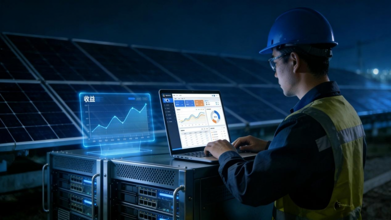 光伏EPC告别内卷解决方案:鲸能云光伏智能运维系统提供“电站运维变现”实战路径(图2)