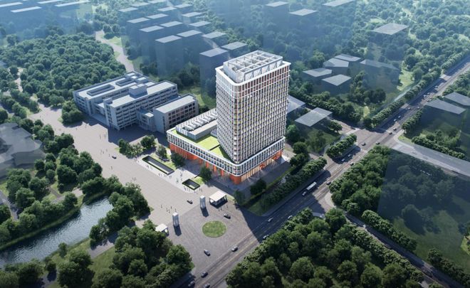 南京大学新成立化工学院化学化工学院更名为化学新建科研楼(图7)