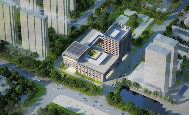 南京大学新成立化工学院化学化工学院更名为化学新建科研楼(图8)