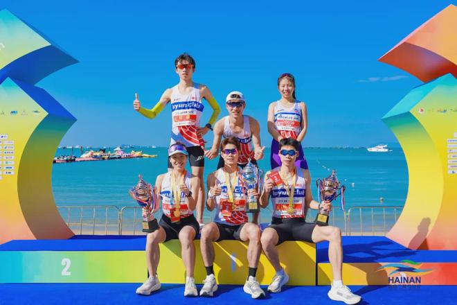 封关后的首个三亚马拉松打开“体育+自贸港”的想象空间(图5)