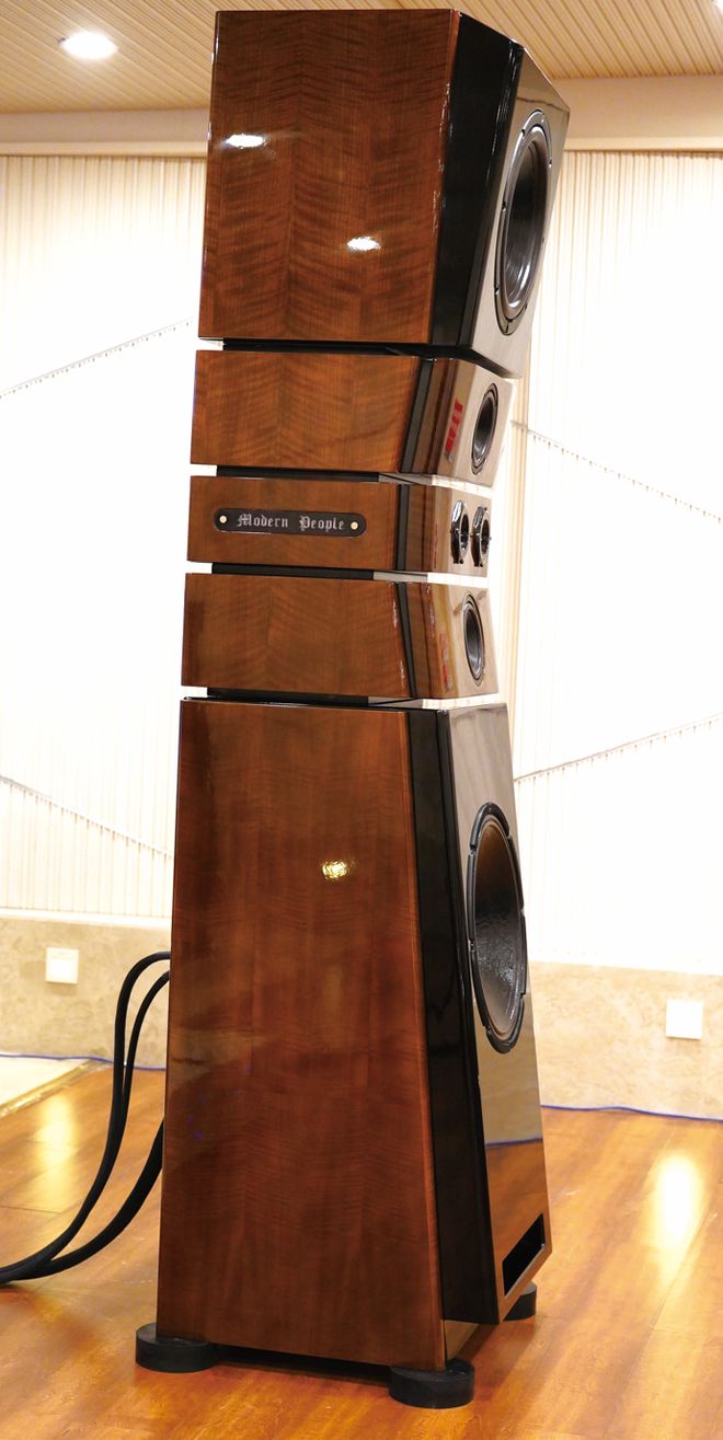 花了20年用耳朵调音国产音响新巨人先韵音响九霄旗舰音箱系统(图5)