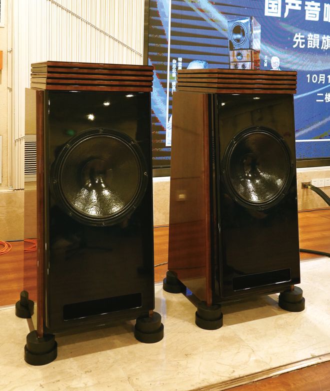 花了20年用耳朵调音国产音响新巨人先韵音响九霄旗舰音箱系统(图7)
