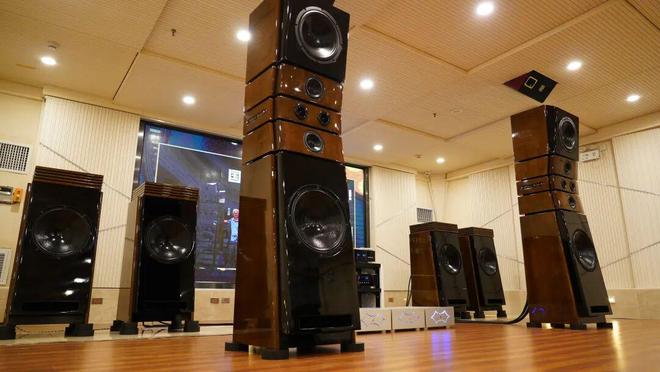 花了20年用耳朵调音国产音响新巨人先韵音响九霄旗舰音箱系统(图13)