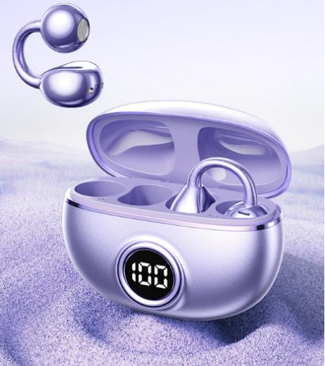 音质与性价比兼得！这4款耳夹蓝牙耳机让你省钱又不亏待耳朵