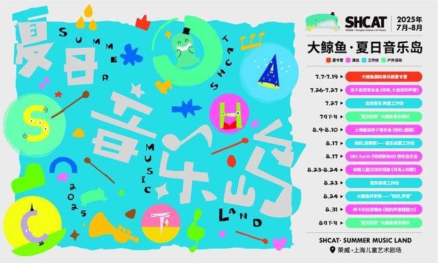 多元演出、沉浸式互动、城市艺术漫游……“大鲸鱼”夏日音乐点亮亲子时光