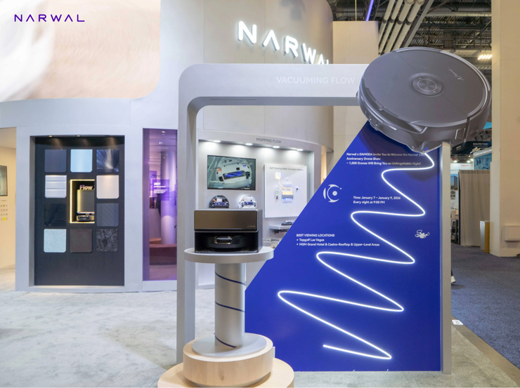 全球TOP5清洁机器人公司云鲸智能携四大品类新品亮相CES 2026(图4)