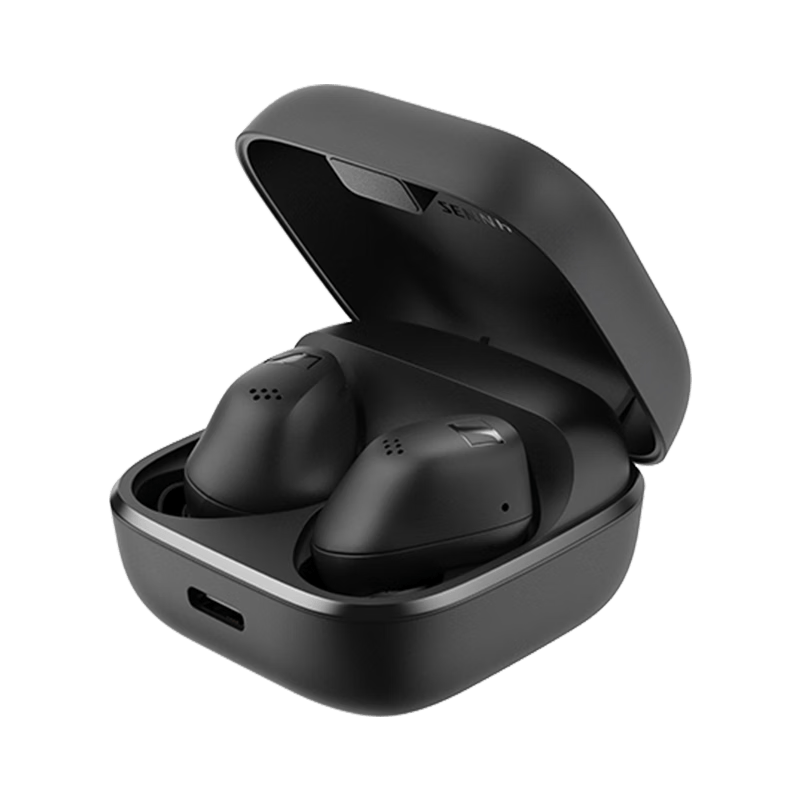 森海塞尔真无线小时续航主动降噪享受无拘无束的音乐生活！