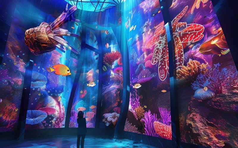 斗游奇观在线沉浸畅赏水族王国荧屏史诗(图1)