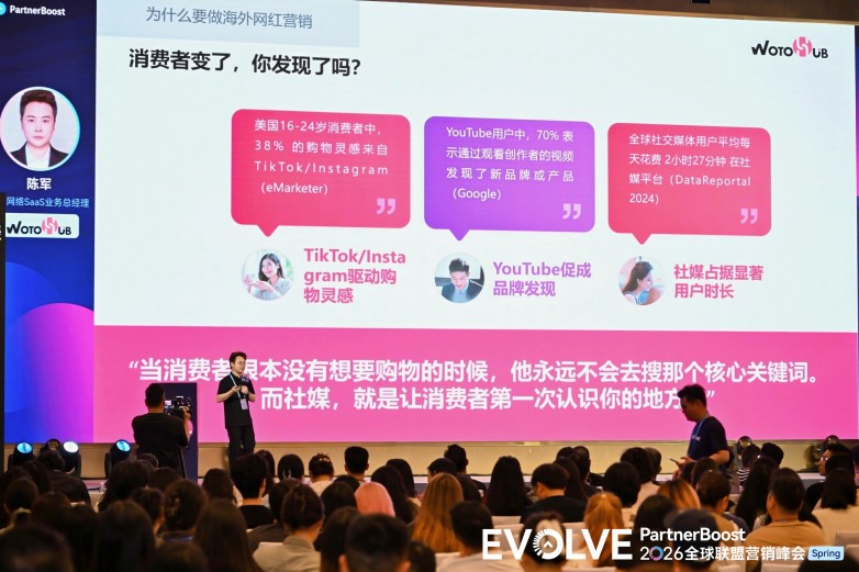 进化不止链动全球 PartnerBoost EVOLVE 2026全球联盟营销峰会圆满落幕(图13)