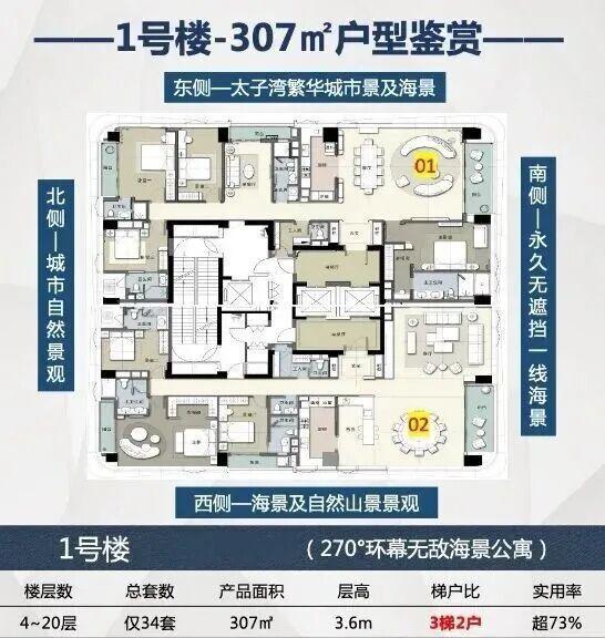 ✨官方认证-太子湾·鲸域售楼处官方网站-楼盘百科-全球顶奢资源!(图4)