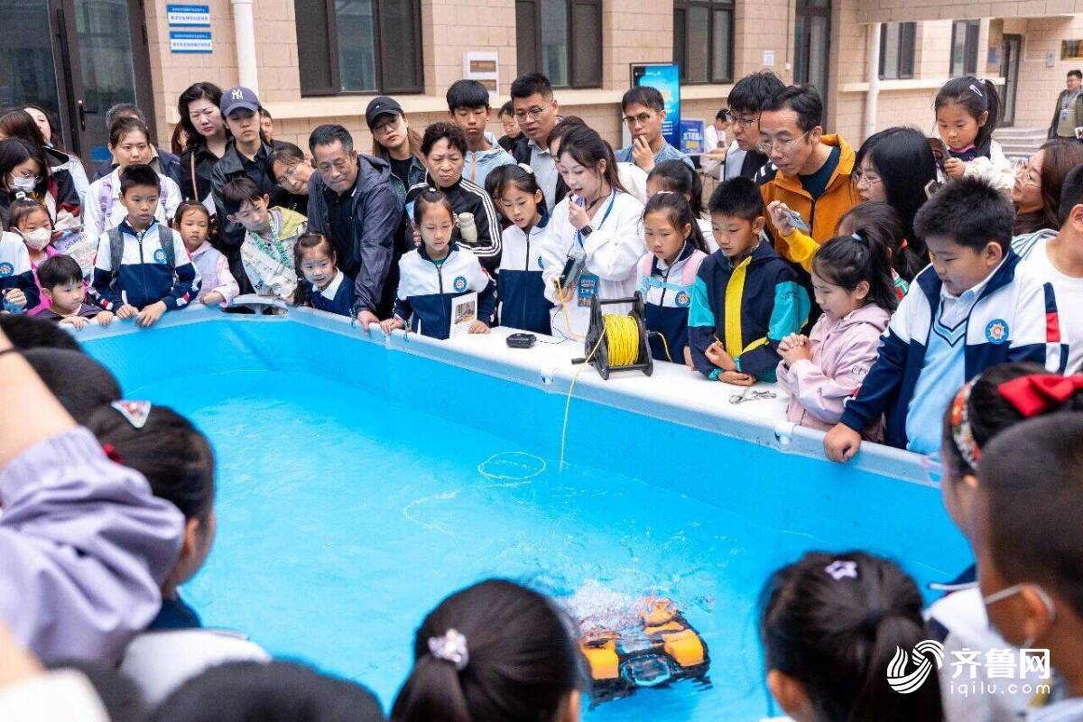 直观感受海洋大数据的硬核实力!中国科学院海洋研究所举办的这场活动科技魅力十足(图3)