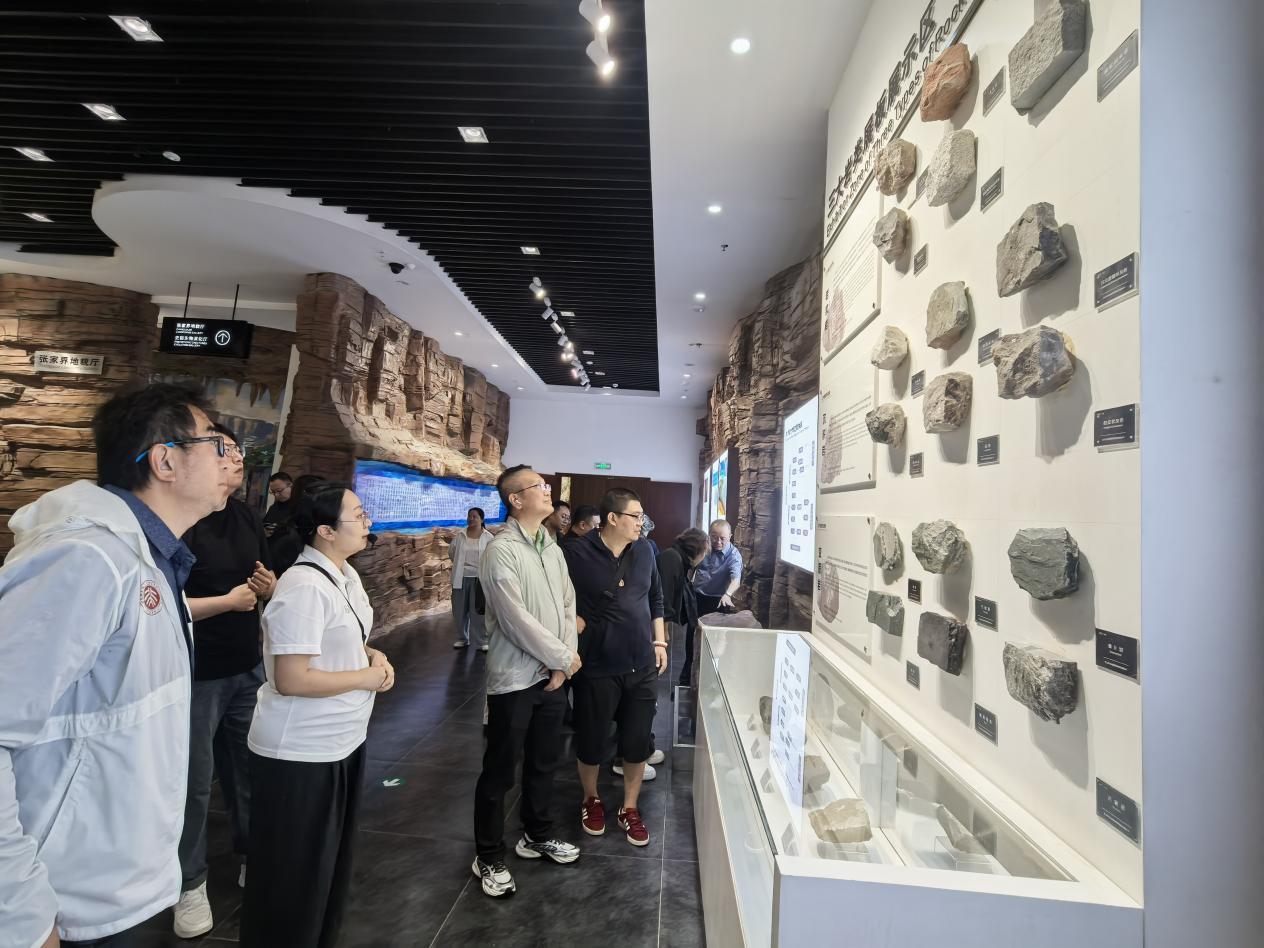 聚焦跨区域协同发展品牌传播总台调研组支招大张家界国际旅游区建设(图2)
