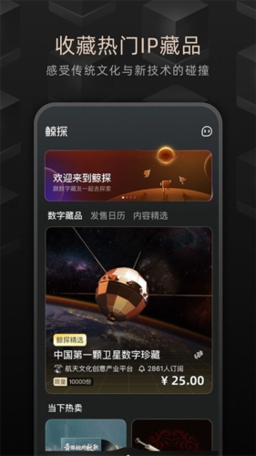 鲸探数字藏品app(图1)