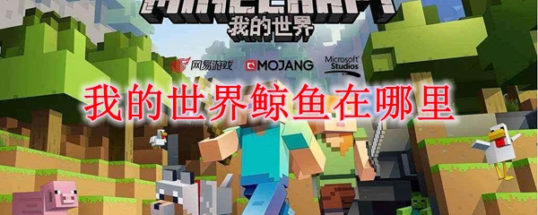我的世界鲸鱼在哪里(图1)